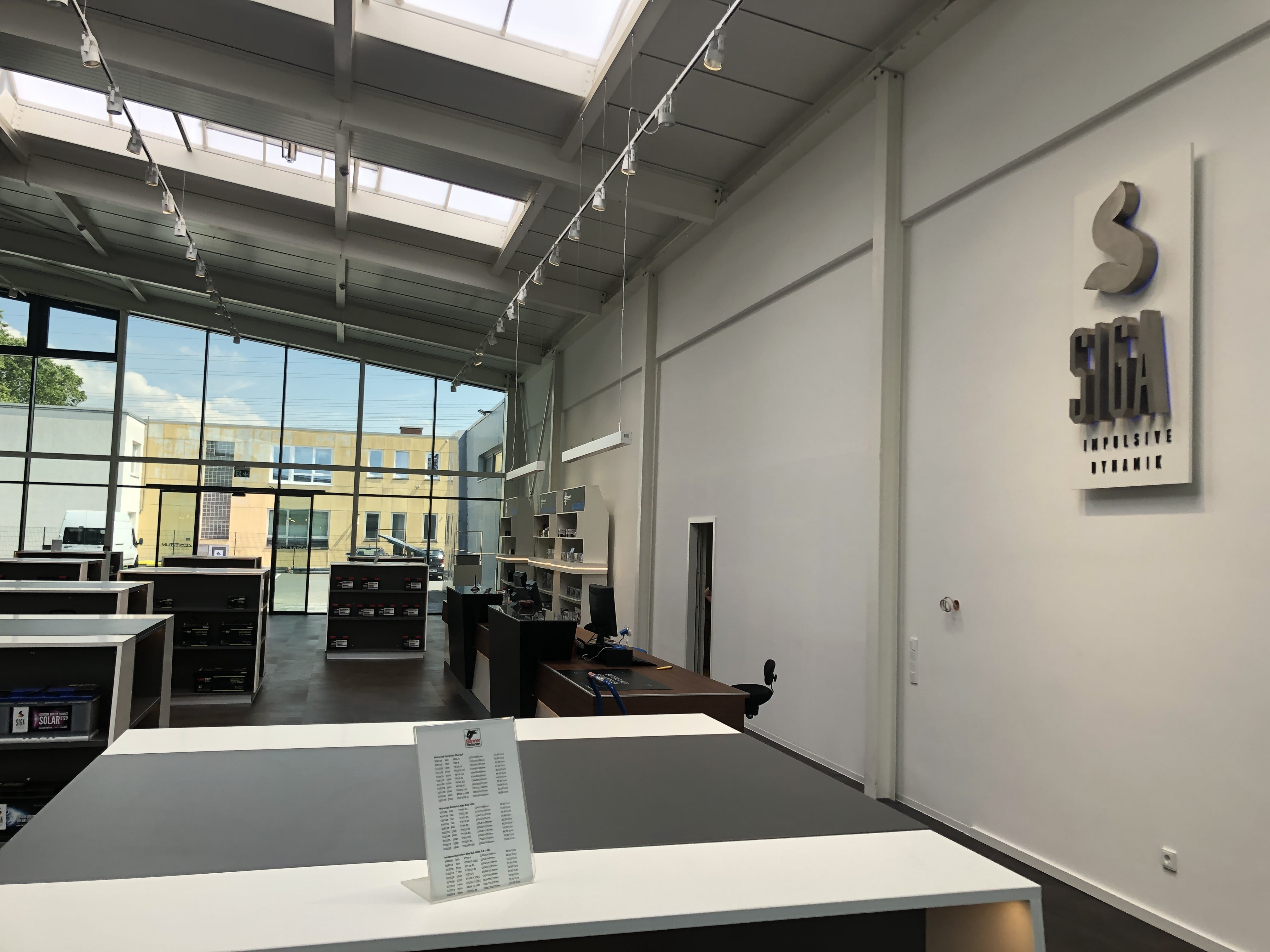 Mannheim: Umbau Gewerber&auml;ume