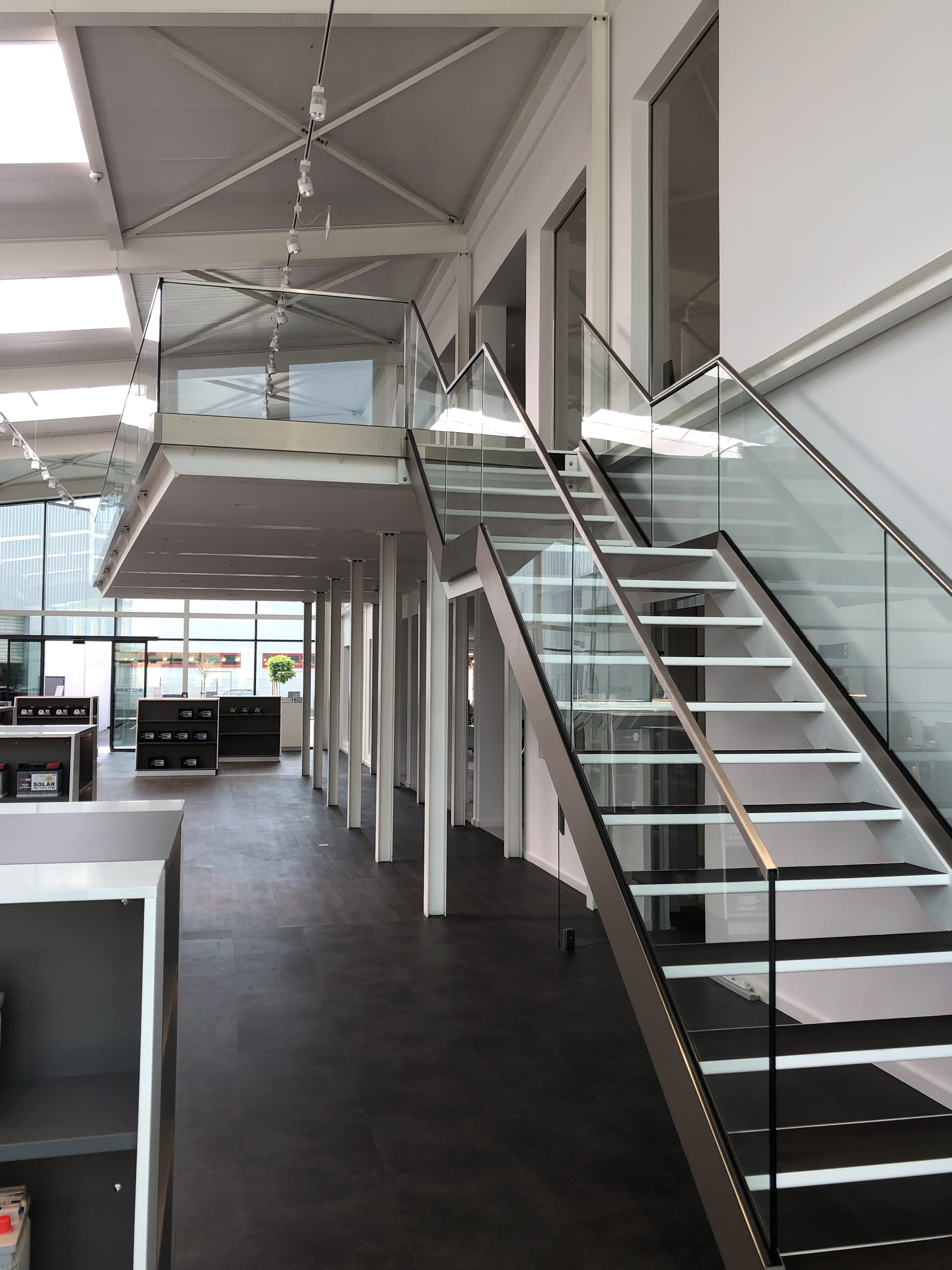 Mannheim: Umbau Gewerber&auml;ume